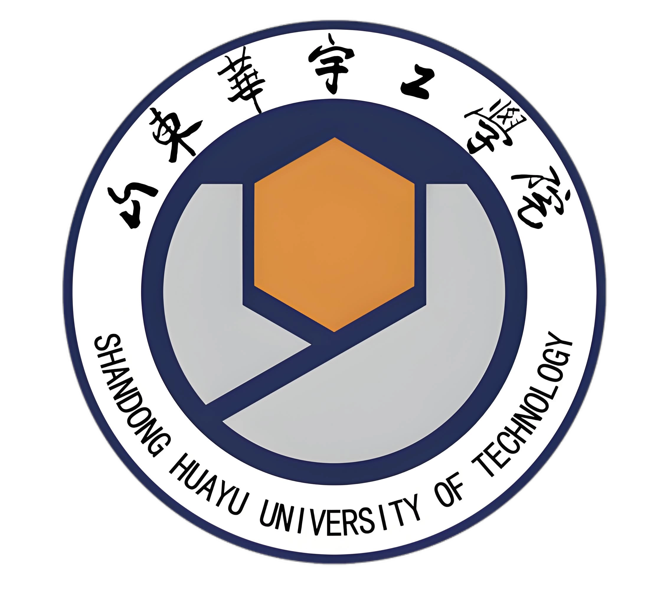 山东华宇工学院校徽
